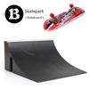Mini Skateboard Toys Fingerboard Skate Park Board For Cool Finger Tricks Fun