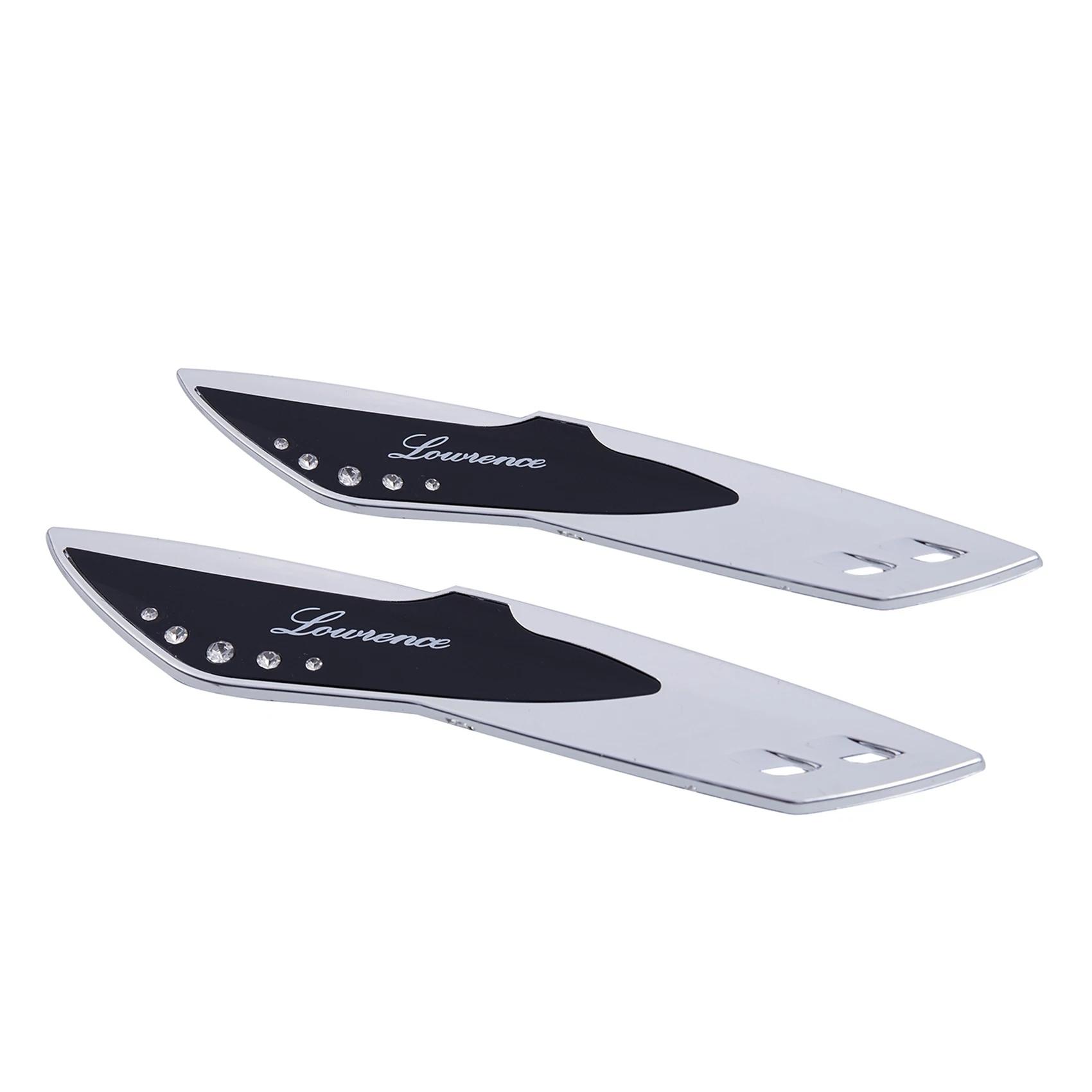 

AB33-6X Car Windscreen Wiper Spoiler Presser Rhinestone Front Mounted Auto Accessory