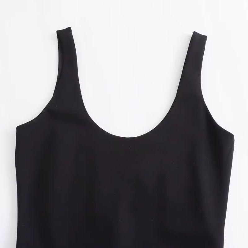 Araltay New Arrival Fashion Style Women's Clothing Fashion All-Match Casual Minimalist Splicing Sling Dress 9423662