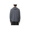 Stone Island Hooded Solid Color Long Sleeve Sweatshirt Men sweatshirt Gray 7915550GA-V0062