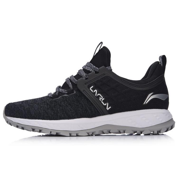 

Li Ning Cloud 2017 Shield Running Shoes Women s Low top Black/White ARHM102-2 35.5