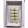 Freshly Made Round Rice Cakes 10 Pieces 1 Bag Small White