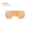 High-Grade Breathable Car Seat Cushion with Extended Leg Support