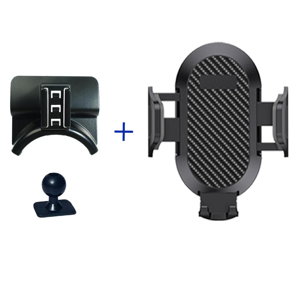 

Держатель для телефона в автомобиль для Land Rover Discovery 4 2010 2011-2015 2016 Подставка для мобильного телефона Автомобильные крепления Аксессуары для беспроводной зарядки