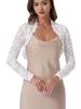European-American 2026 Short Lace Cardigan Jacket
