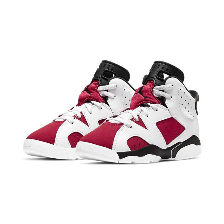 New Jordan 6 Retro Carmine 2021 PS 384666-106