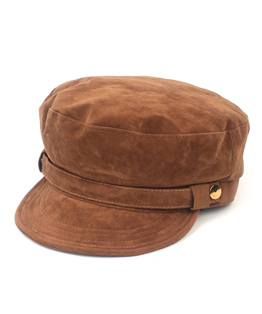 Yunibeosyeolkemiseuteuli Wire Suede Beige Marine Cap