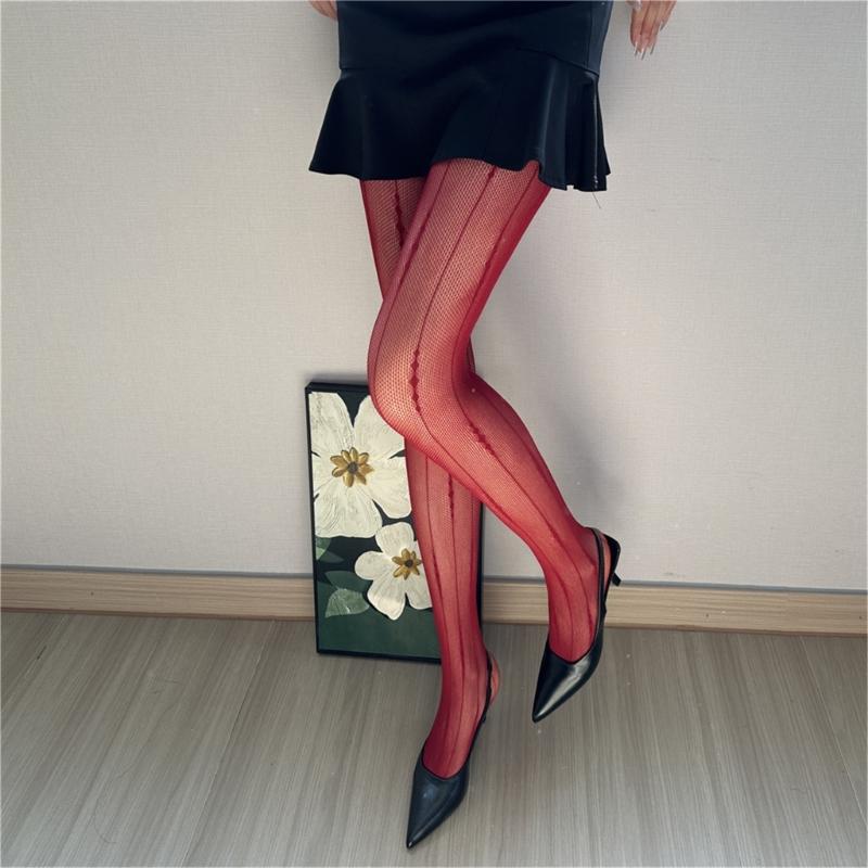 Women's Patterned Tights Fishnet Stockings Pantyhose Stockings Leggings for Party Club
