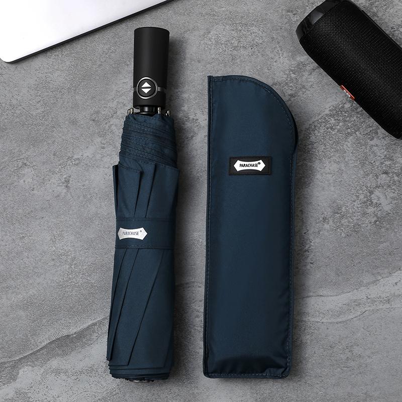 Parachase большой автоматический зонт для мужчин 122 см ветрозащитный гольф большой — фото 9