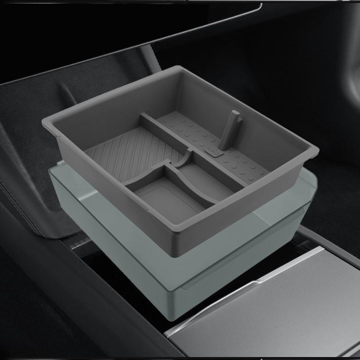 Tesla Model Y/3 Center Console Armrest Storage Box