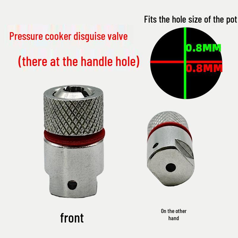 Pressure Cooker Safety & Relief Valve Set
