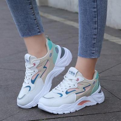 Women Casual Shoes Women Sneakers Fashion Breathable Soft Footwears Rhinestone