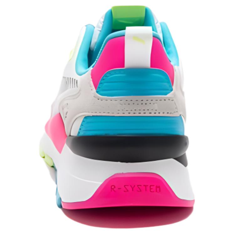 Puma Rs 3.0 Tkanina Skóra bydlęca dwoina Skóra syntetyczna Wygodne Wszechstronne Amortyzujące Odporne na ścieranie Niskie buty typu dad Unisex sneaker 392774-03