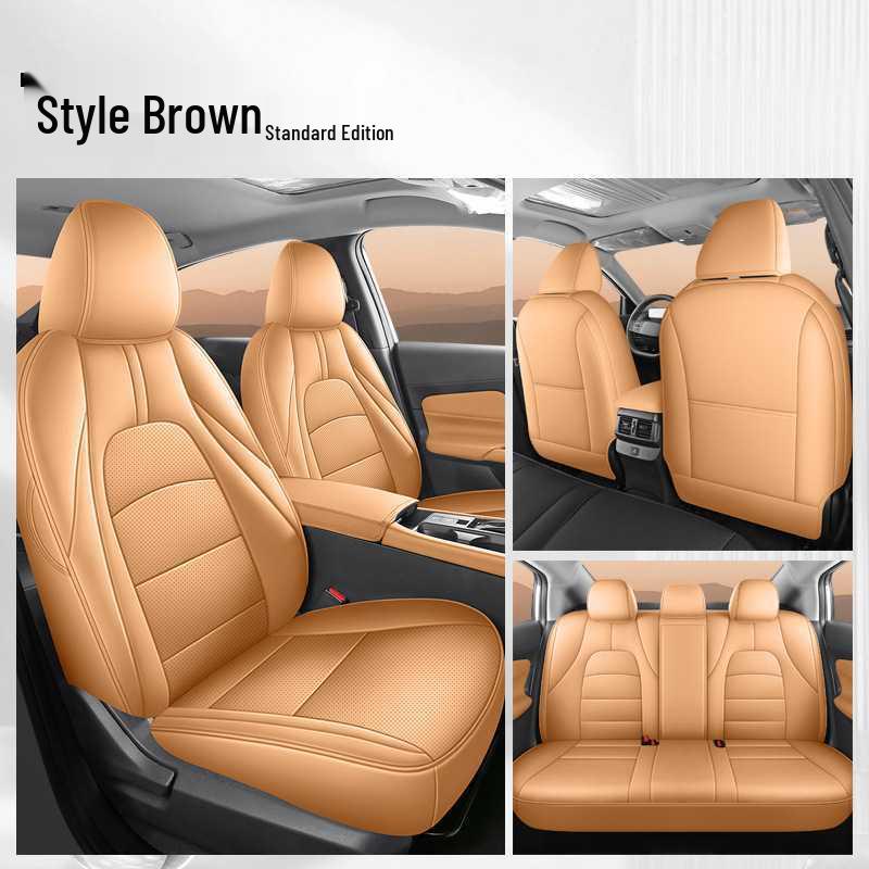 2026 Sylphy 15th Gen Leather Car Seat Covers - 1.6L CVT Tech Edition Full Coverage Cushions