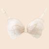 Women Fashion Creative American Vintage Sexy Wireless Underwear Removal Shoulder Straps Bra Butterflies Shape Sweet Bandeau Brassiere Trend Bikini