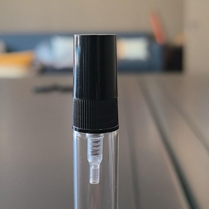 Portable Refillable Glass Perfume Spray Bottle for Travel