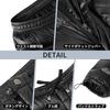 Tentock Daunenhose Federhose Kaltwetter Outdoor Klettern Wasserdicht Leicht Kompakt Herren Damen 800FP Taschen Verstellbarer Bund Saum Winter
