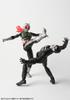 TAMASHII NATIONS Kamen Rider Shocker Combatant 145mm malovaná pohyblivá figurka SHFiguarts (Kost) Cca. ABS a PVC