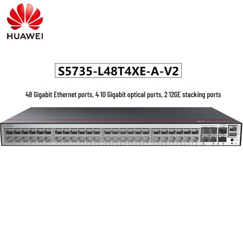 

Huawei S5735-L48T4XE-A-V2 Managed Gigabit Ethernet Switch