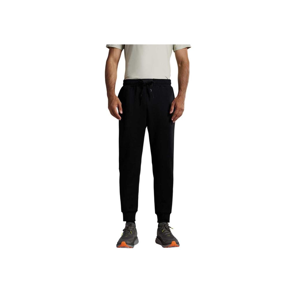HOKA ONE ONE Minimalist Comfortable Stylish Mid-Rise Knitted Sports Pants Men bottoms 1171818-BLK