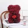 Rose Teddy Bear Mom Girlfriend Birthday Gifts Women Rose Teddy Bear Artificial Flower Anniversary Valentines Day Birthday Gift