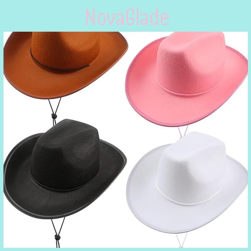 Cotton Western Cowboy Hat With Painting Craft For Themed Party Events