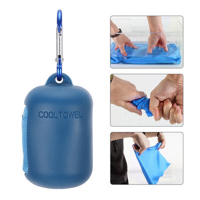 Portable Microfiber Fast Drying   Soft Compact Gym Towel for Bch Hiking   Travel Sports Backpack