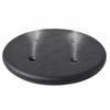 Anti-Static PU Foam Four-Hole Lab Stool Seat - Non-Slip, Durable, Mute Design for Students