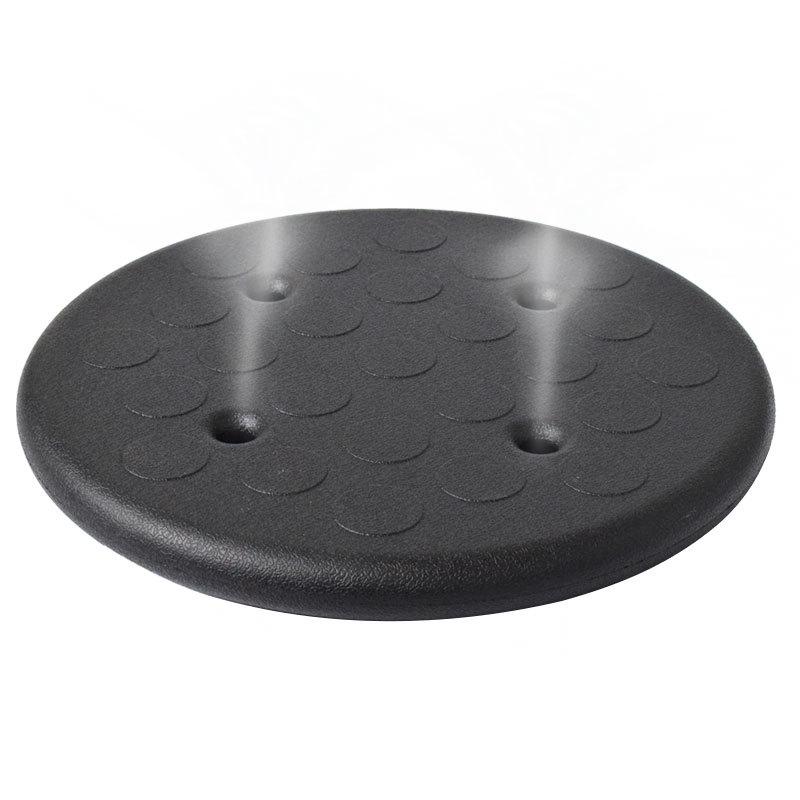 Anti-Static PU Foam Four-Hole Lab Stool Seat - Non-Slip, Durable, Mute Design for Students