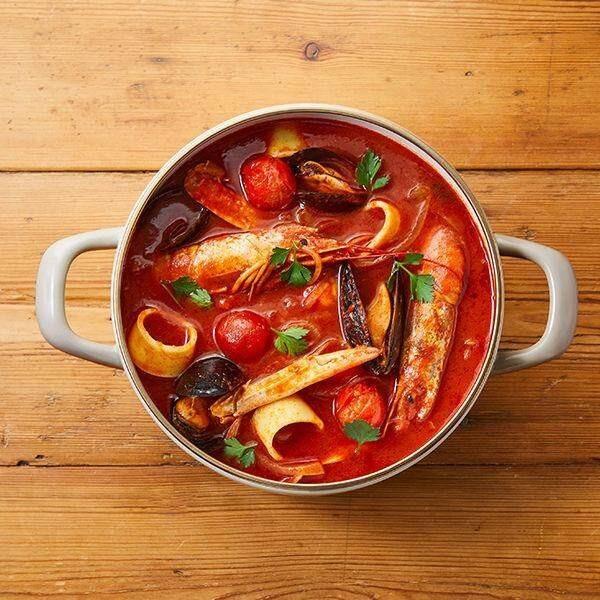 BRUNO X FujiEnameled Twohandled Pot 20cm