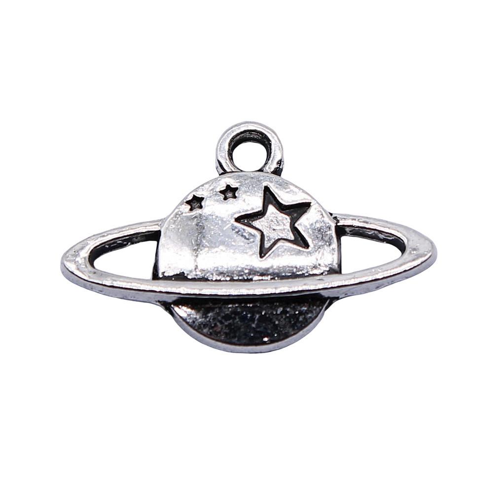 Robot Charms Multi Color Rainbows Pendants For Galaxies Fan Jewelry Making
