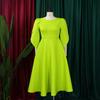 High-end and Fashionable Women's Evening Gown, Elegant and Graceful Foreign Trade Dress with Large Swing Skirt for Party