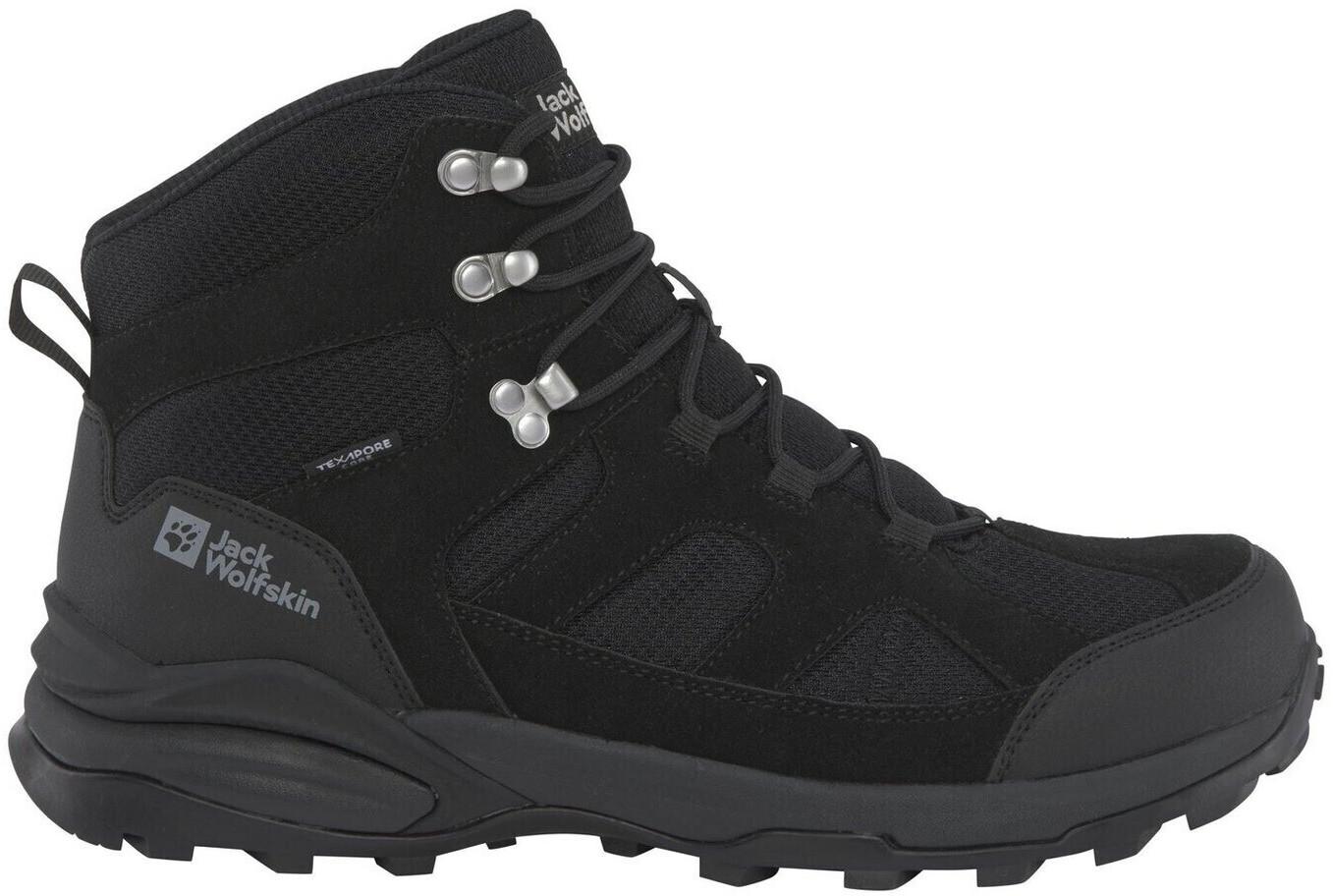 

Обувь для треккинга Jack Wolfskin Trail Hiker Texapore Mid (4058291) black 40