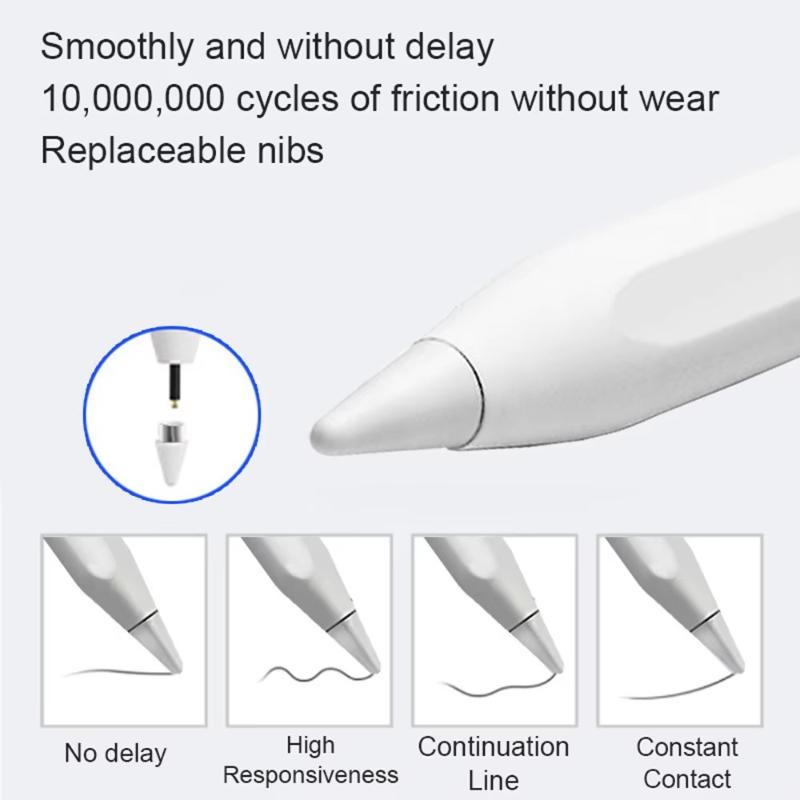 Universal Stylus Pen High Precision Tip Wide Compatibility For Drawing Notes On Tablets And Phones