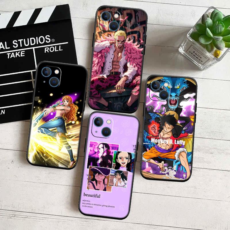 Luffy One Piece Neue High-End Cover Handyhülle für Redmi Note 8 9 Pro Max 9S 9T 9C NFC 8T 10A A4 A5