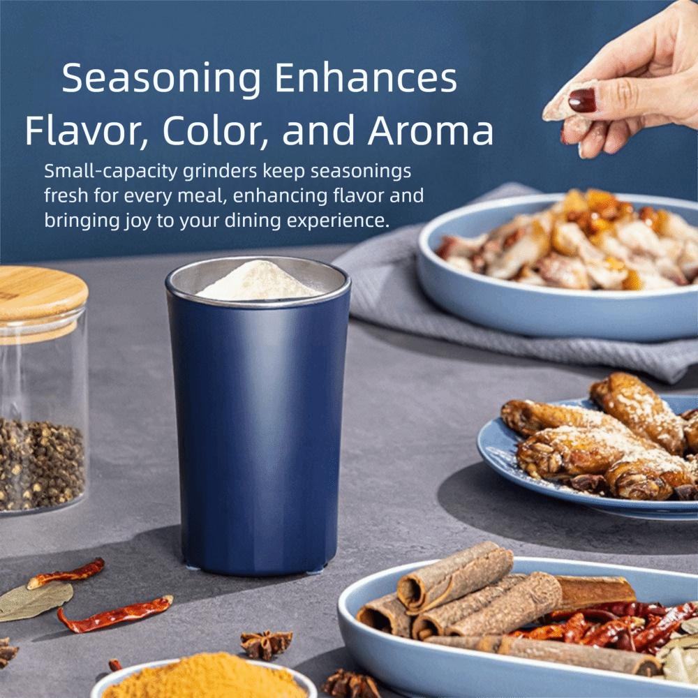 Small Size Electric Grinding Machine Portable Design Coffee Grinder Grain Grinder Cereal Chopper