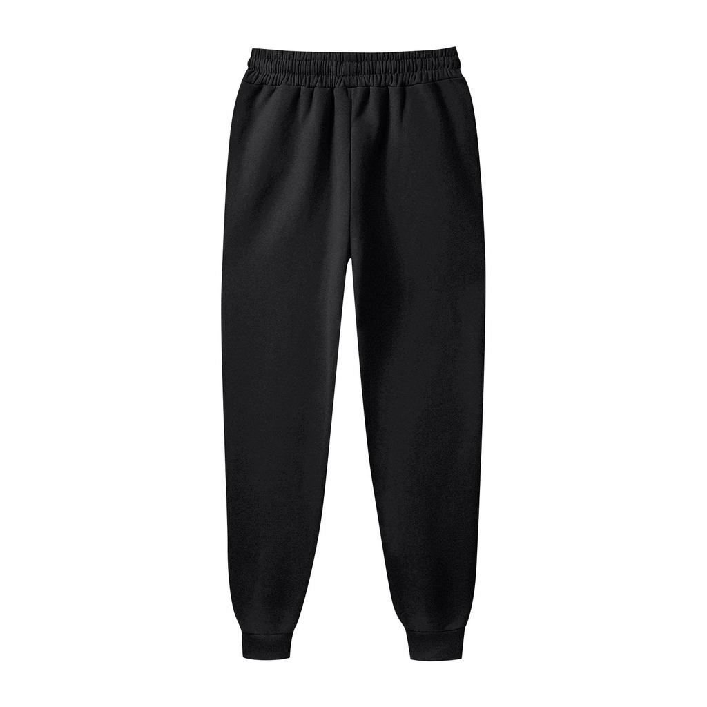 Pantaloni sportivi invernali da donna Pantaloni casual tinta unita Pantaloni sportivi in pile da donna Pantaloni dritti a gamba larga