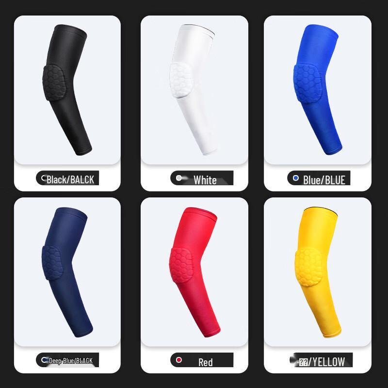Basketball Sports Honeycomb Anti-collision Elbow Guard