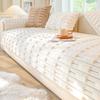 Winter Sofa Cover Thicken Plush Non-Slip Couch Cushion for Living Room  Universal Soft Sofa Cover Back Towel Sectional Sofa Mat