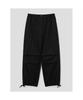 8SECONDS Cotton Blend Peach Elastic Waist Pants Black