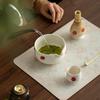 Japanese Style Matcha Blender Set Bamboo Tea Brush Teaspoon Tea Bowl Matcha Tool Whisk Tea Making Ceremony Accessory 2025 New