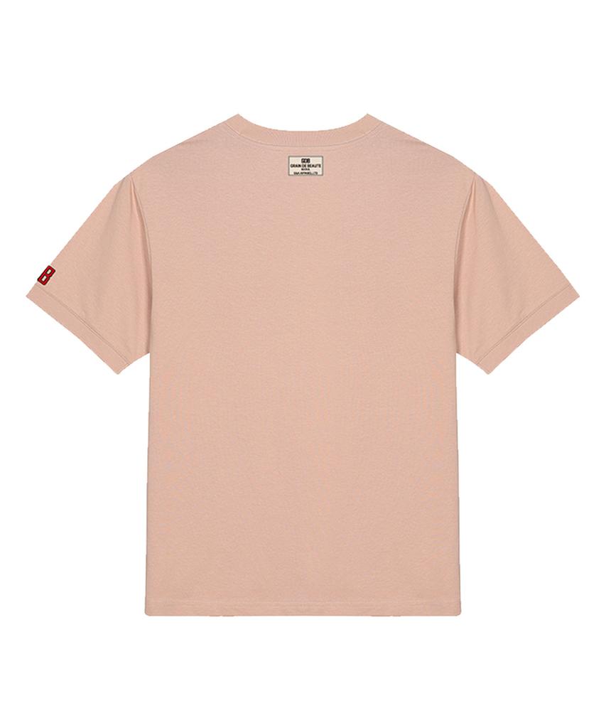 Geulaengdeubotte Signature T-Shirt 03 [Indy Pink]