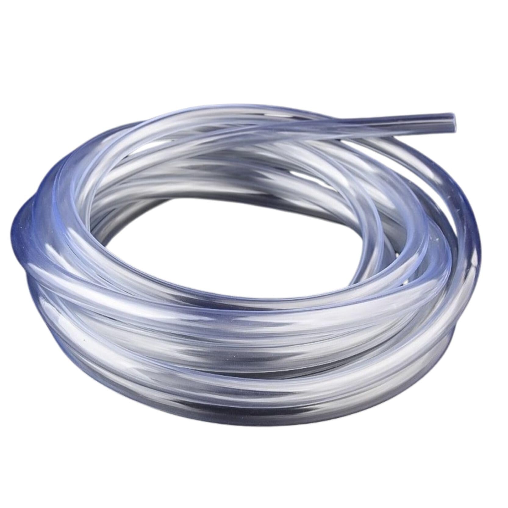 Terietto t252 PVC Hose Tube, Vinyl, Flexible Tube, Length 6.6 ft (2 m), Inner diameter 2 Outer