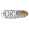 MLB Playball New York Yankees Anti-Slip Wear-Resistant Breathable Lightweight Low-Top Canvas Shoes Unisex Blue White Sneakers