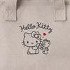 Sanrio Hello Kitty Wire-Framed Insulated Lunch Bag with Gusset, Lunch Box Holder, Lunch Tote, 298352