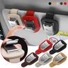 Estuches de Protección para Gafas de Sol de Coche Caja para Gafas en Parasol Estilo de Coche Para XF XJ XE S-Type F-Type X-Type F-Pace I-Pace E-Pace XFR XKR
