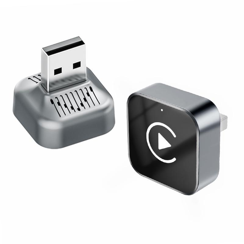 Top-Selling Wireless CarPlay & Android Adapter: Plug-and-Play, OTA Upgrades, Compatible with 98% of Cars