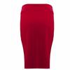 Women Fashion Sexy Office Slimming Buttocks Knee-Length Skirt Stretchable Midi Pencil Skirt