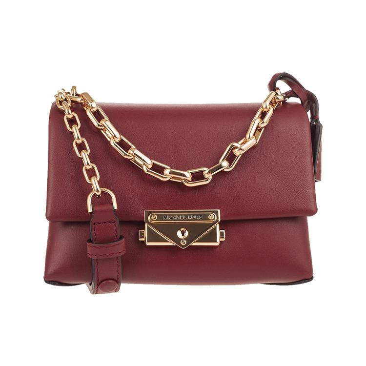 

Новая портативная сумка кроссбоди MICHAEL KORS Cece из коровьей кожи, женская сумка на плечо бордового цвета 32S9G0EC0L-BRANDY 18.0*8.9*13.0CM