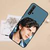 Timothee Chalamet For Huawei Nova Y91 Y61 Y60 Y70 Y72 Y73 Y90 9 10 SE 7i 8i 11i 12i P30 P40 Lite P60 Pro Case